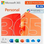 Office 365 Licença Anual - 05 Dispositivos